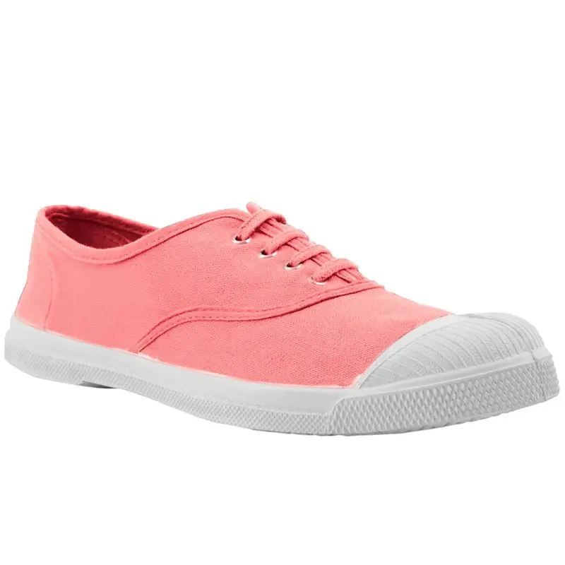 Tennis lacets Rose