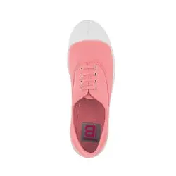 Tennis lacets Rose