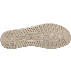 Wally braided Bleu toile