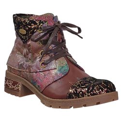 Cocrailo 23 Marron multi cuir