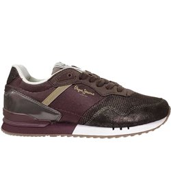 London smart Marron/Violet