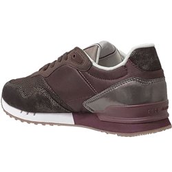 London smart Marron/Violet
