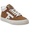 Walnut mid baskets Marron suede