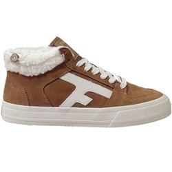 Walnut mid baskets Marron suede