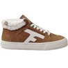 Walnut mid baskets Marron suede