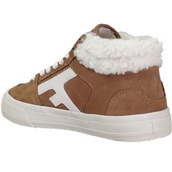 Walnut mid baskets Marron suede
