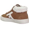 Walnut mid baskets Marron suede