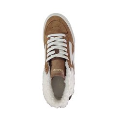 Walnut mid baskets Marron suede