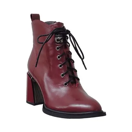 Paliki Bordeaux cuir