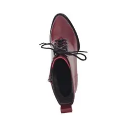 Paliki Bordeaux cuir