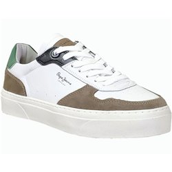 Yogi street Blanc/Taupe