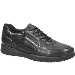 Ilkar Noir cuir