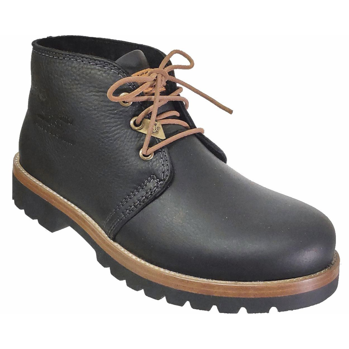 Bota panama igloo Noir cuir