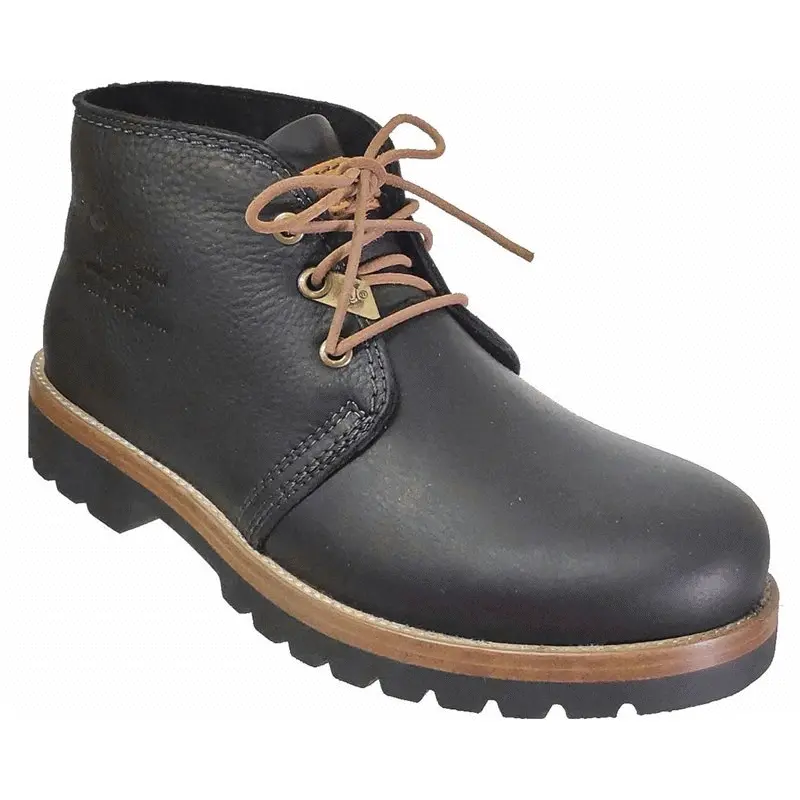 Bota panama igloo Noir cuir