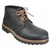 Bota panama igloo Noir cuir