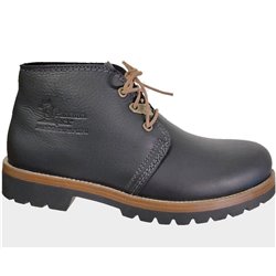 Bota panama igloo Noir cuir