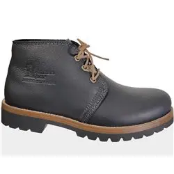 Bota panama igloo Noir cuir