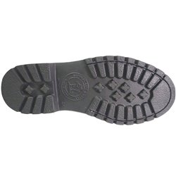 Bota panama igloo Noir cuir
