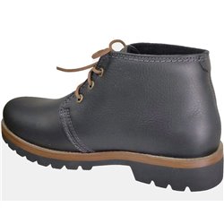 Bota panama igloo Noir cuir