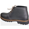 Bota panama igloo Noir cuir
