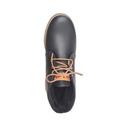 Bota panama igloo Noir cuir