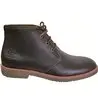 Gael Marron foncé cuir