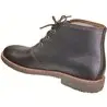 Gael Marron foncé cuir