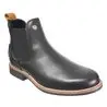 Giordana igloo trav Noir cuir