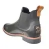 Giordana igloo trav Noir cuir