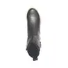 Pauline trav Noir cuir