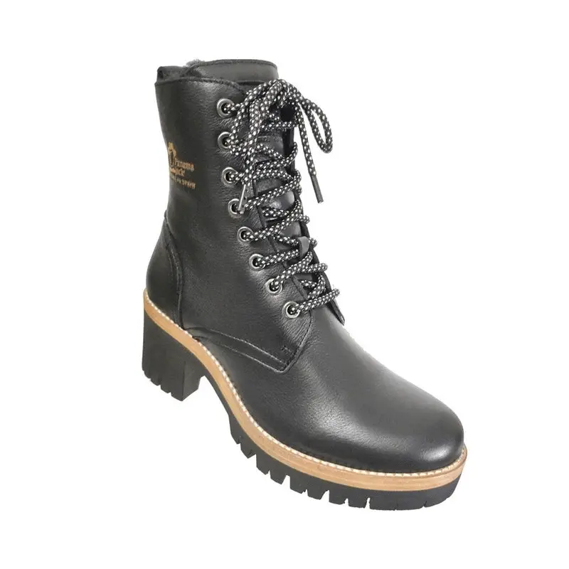 Padma Noir cuir