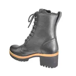 Padma Noir cuir