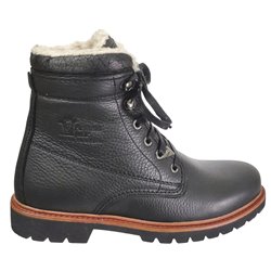 P03 aviator Noir cuir