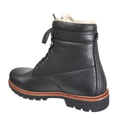 P03 aviator Noir cuir