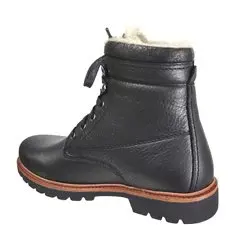 P03 aviator Noir cuir
