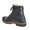 P03 aviator Noir cuir
