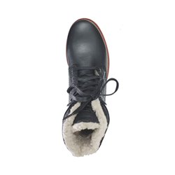 P03 aviator Noir cuir