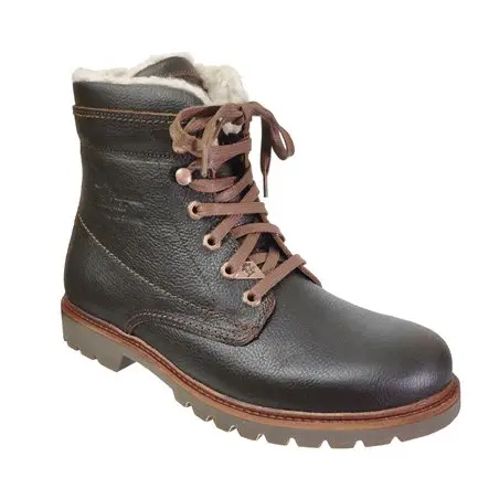 P03 aviator Marron foncé cuir