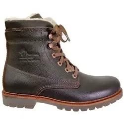 P03 aviator Marron foncé cuir