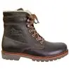 P03 aviator Marron foncé cuir