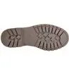 P03 aviator Marron foncé cuir