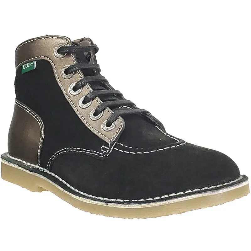 Kick legend cow Noir/Marron