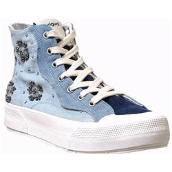 Crush high Bleu denim
