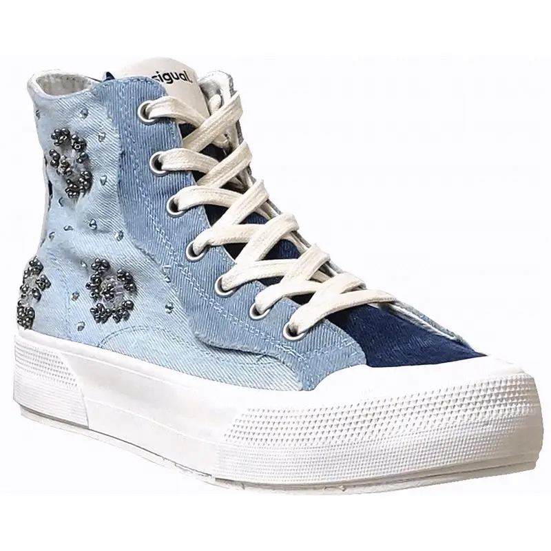 Crush high Bleu denim