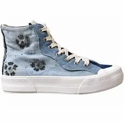 Crush high Bleu denim