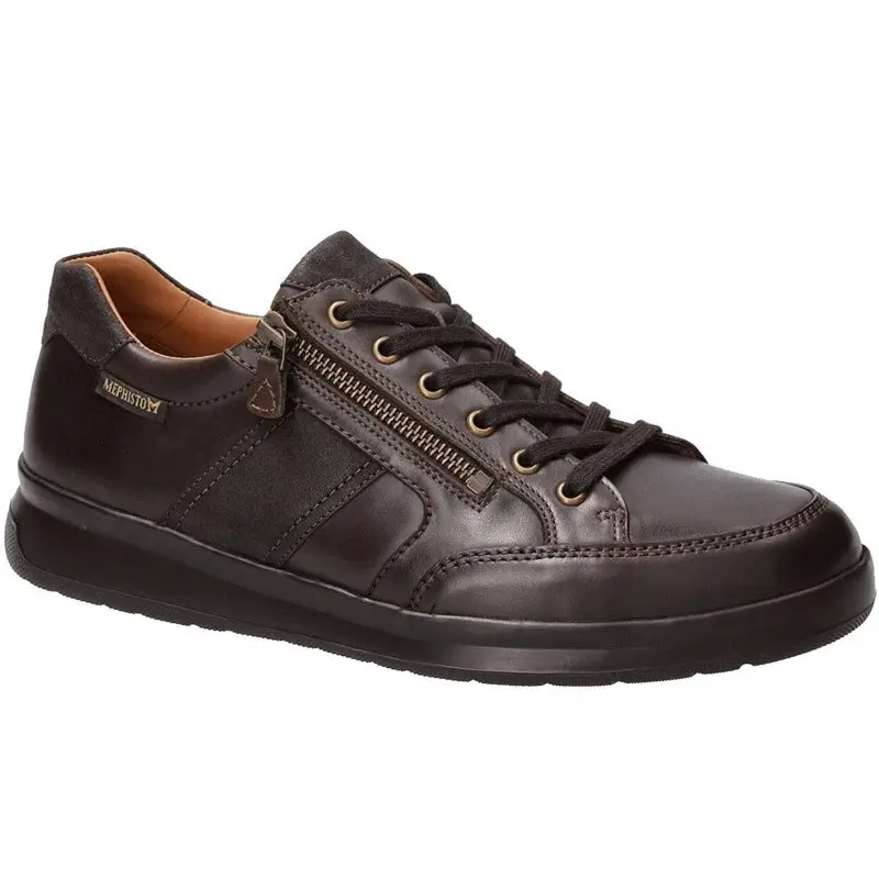 Lisandro w Marron foncé cuir