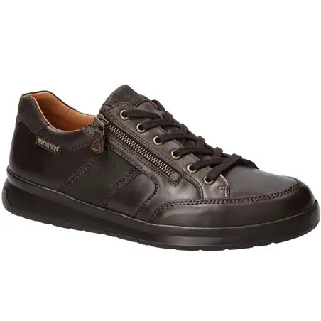 Lisandro w Marron foncé cuir