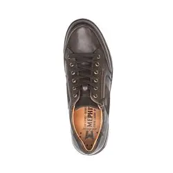 Lisandro w Marron foncé cuir