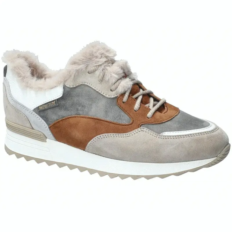 Toya Gris/Taupe cuir