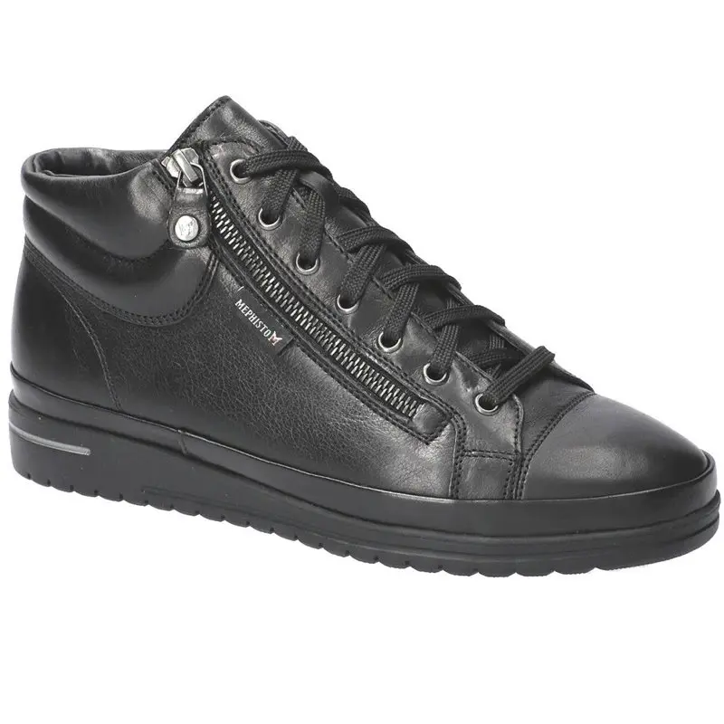 Julie Noir cuir